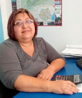 Manta Carmen Silvia