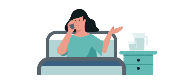 house with fire and flooding