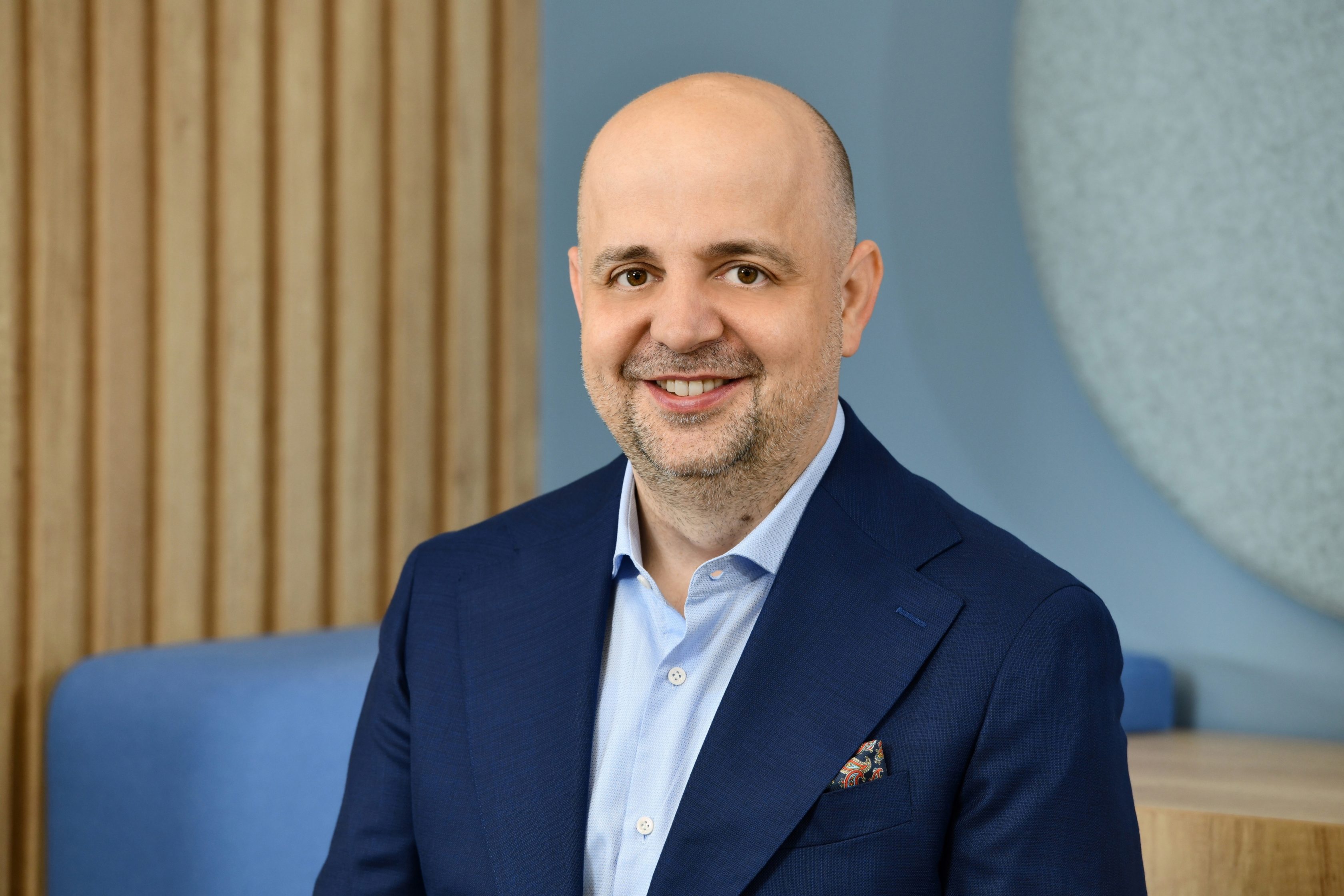 Virgil Șoncutean, CEO Allianz-Țiriac România